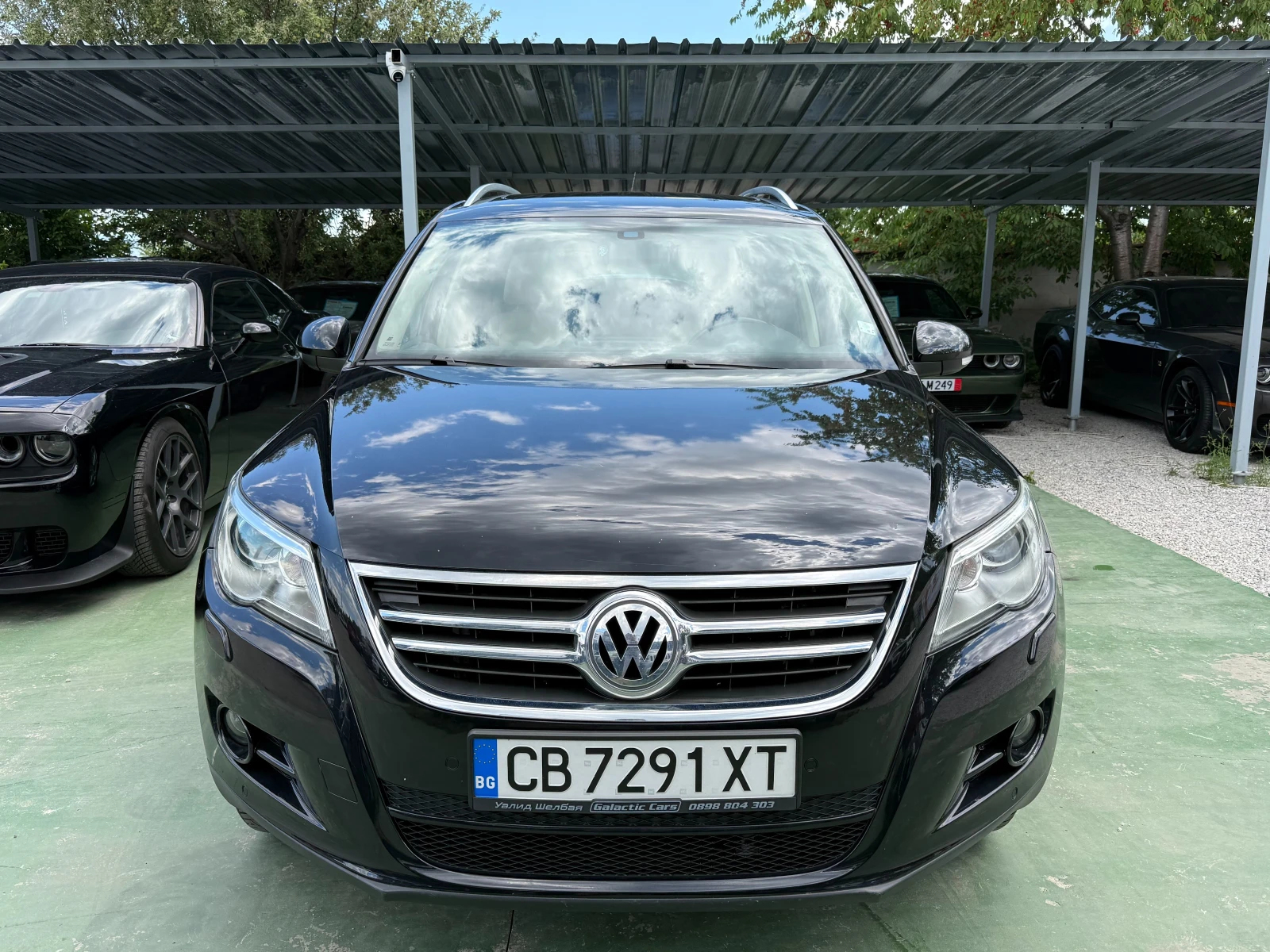 VW Tiguan 4MOTION, снимка 2 - Автомобили и джипове - 54944505