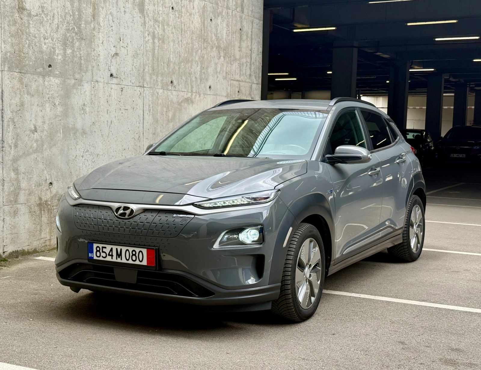 Hyundai Kona 64 kWh Premium SOH 97.1% 