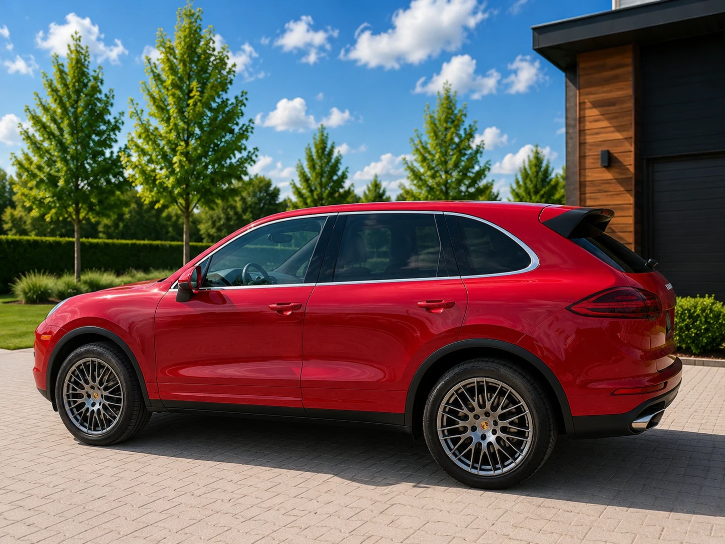 Porsche Cayenne Cayenne S, снимка 2 - Автомобили и джипове - 54977000