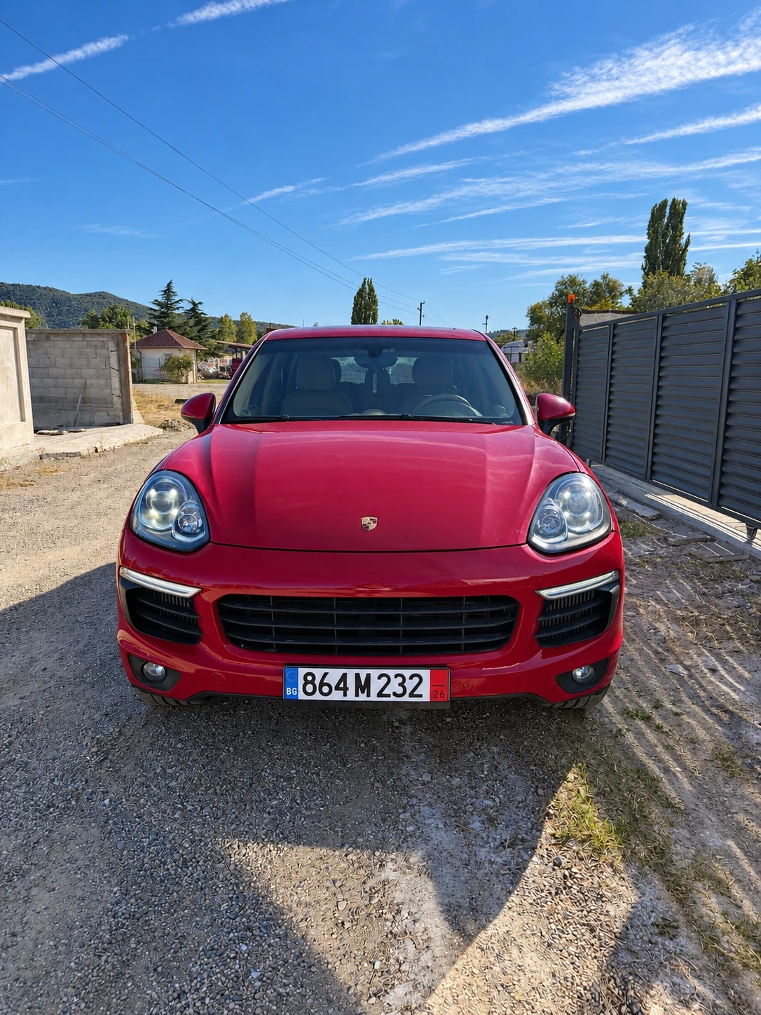 Porsche Cayenne Cayenne S