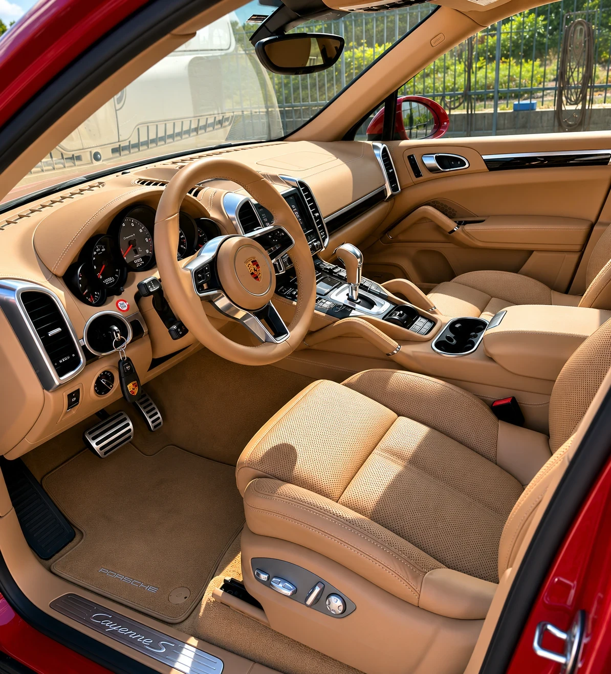 Porsche Cayenne Cayenne S, снимка 7 - Автомобили и джипове - 54977000
