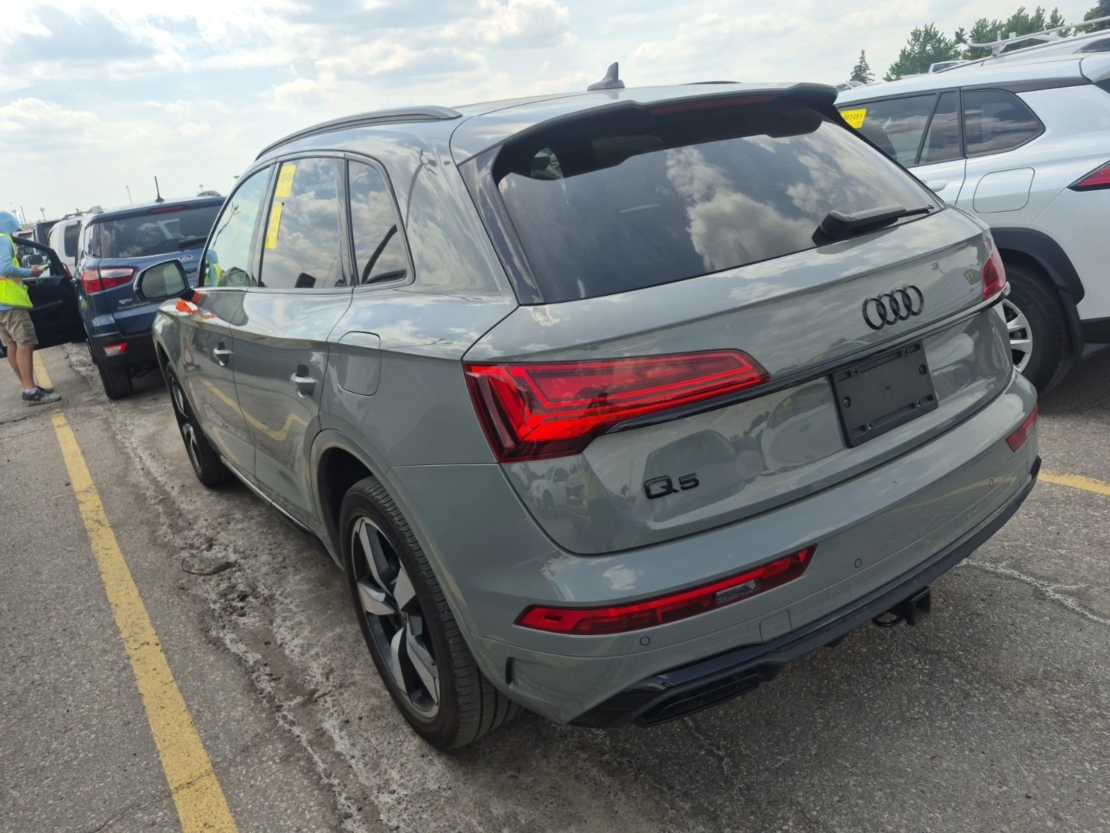 Audi Q5 55TFSIe * S LINE PREMIUM PLUS * , снимка 4 - Автомобили и джипове - 54991195