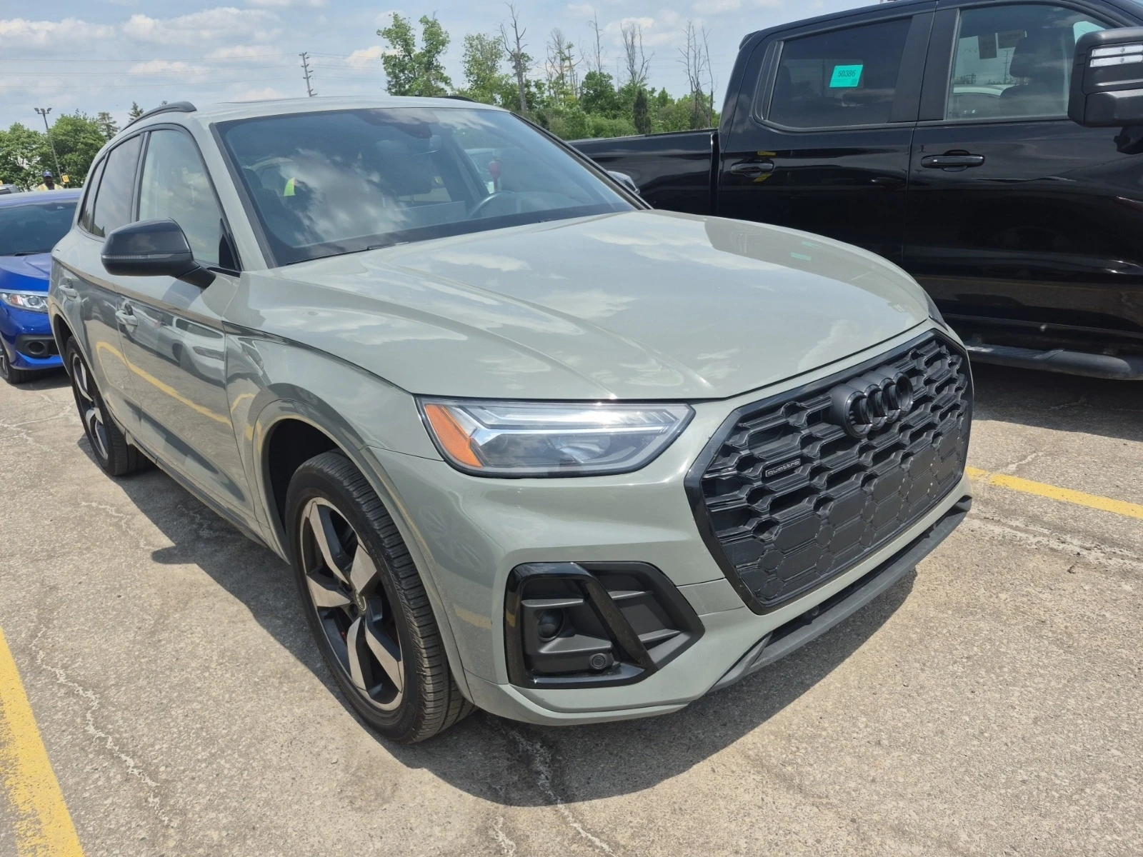 Audi Q5 55TFSIe * S LINE PREMIUM PLUS * , снимка 2 - Автомобили и джипове - 54991195