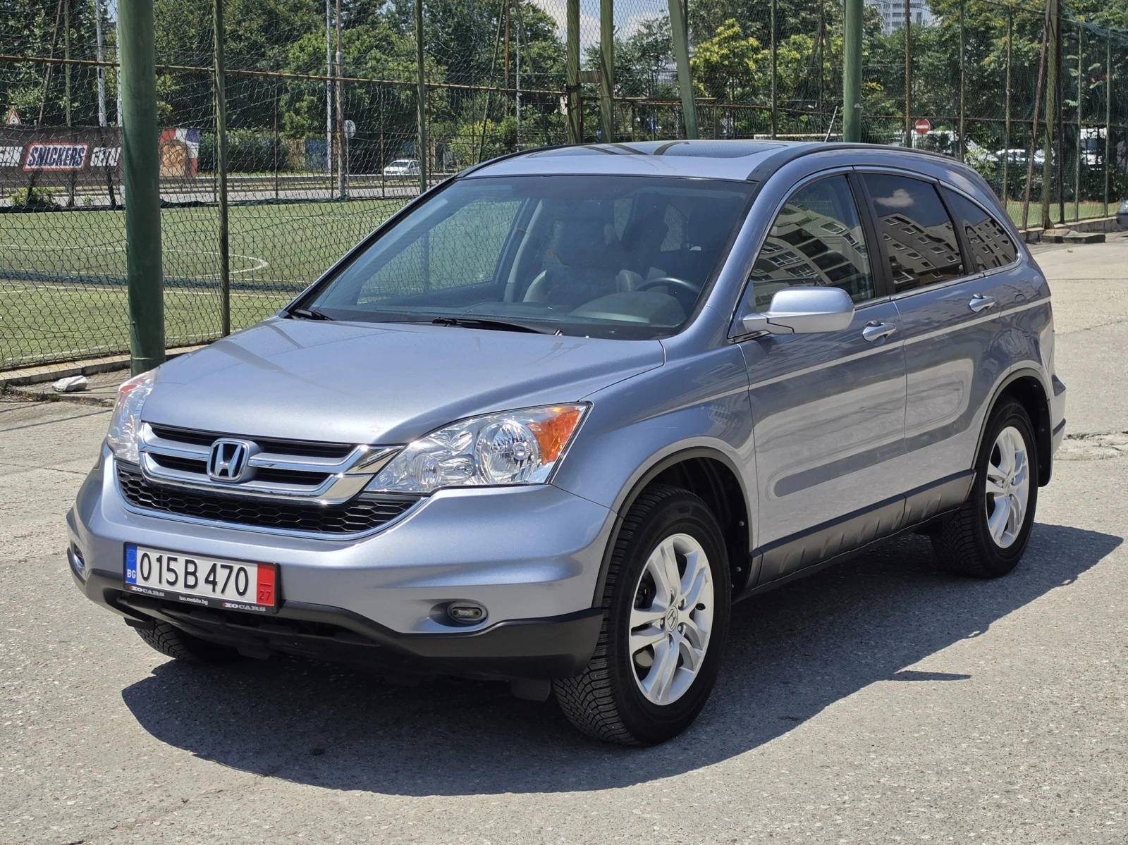 Honda Cr-v 2.4i Първи собственик 1956г. Пълна история в ХОНДА