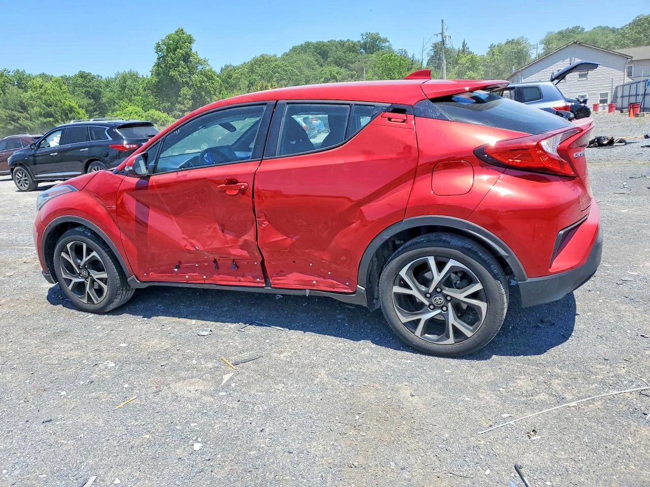 Toyota C-HR 2.0l Xle, снимка 2 - Автомобили и джипове - 55092116