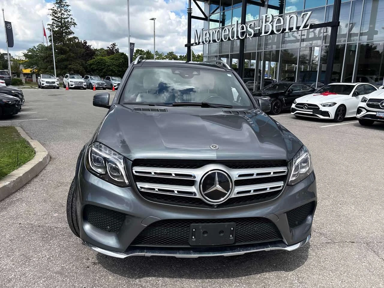 Mercedes-Benz GLS * 450 * CARFAX * ЦЕНА ДО БГ, снимка 4 - Автомобили и джипове - 55608216