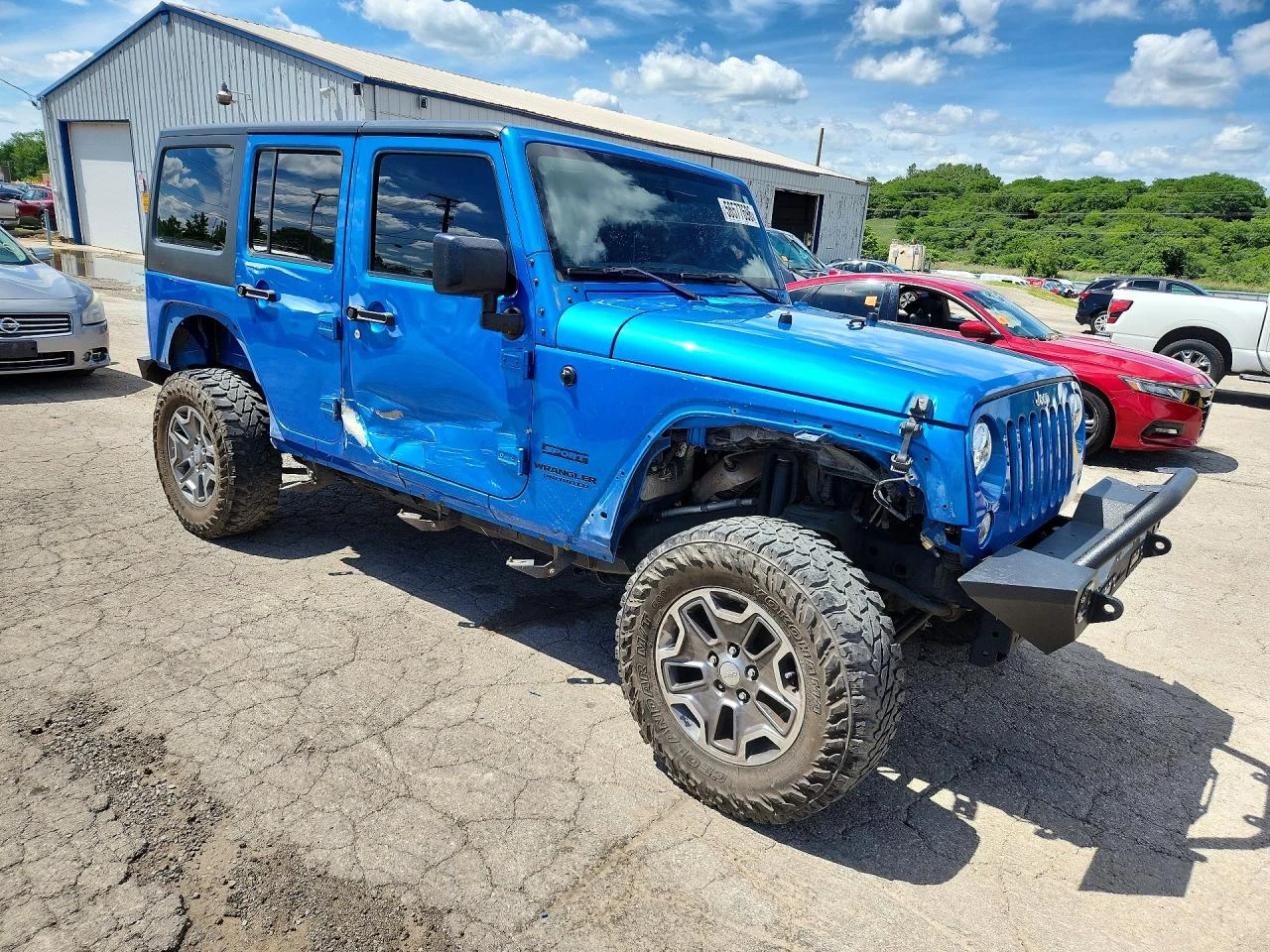 Jeep Wrangler 3.6l Unlimited Sport, снимка 4 - Автомобили и джипове - 55802273