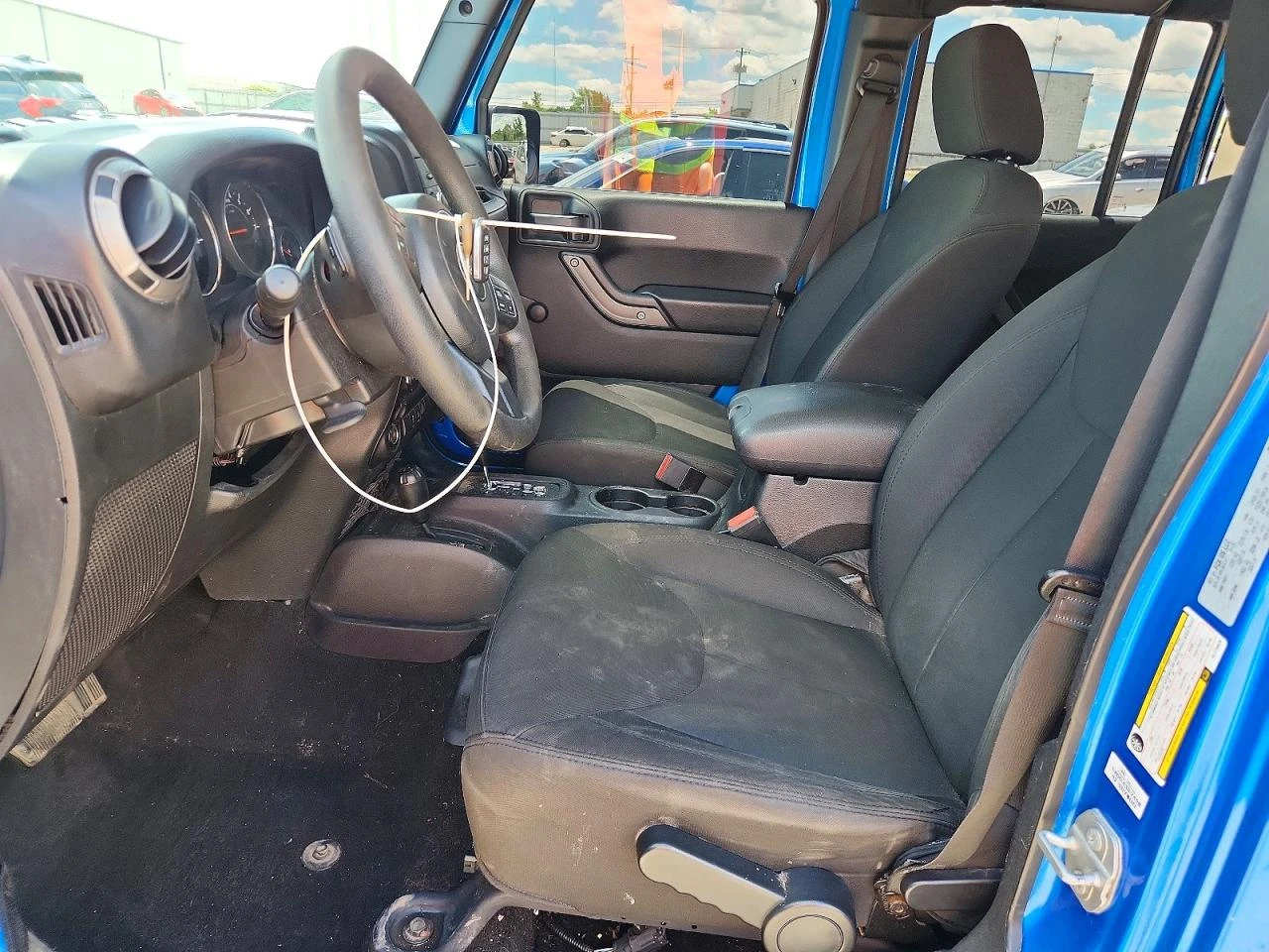 Jeep Wrangler 3.6l Unlimited Sport, снимка 7 - Автомобили и джипове - 55802273