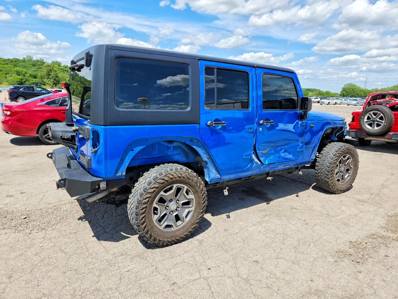 Jeep Wrangler 3.6l Unlimited Sport, снимка 3 - Автомобили и джипове - 55802273