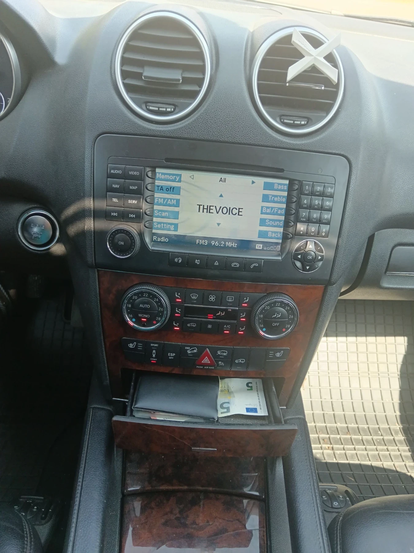 Mercedes-Benz ML 500 306hp ГАЗ, снимка 6 - Автомобили и джипове - 55810993