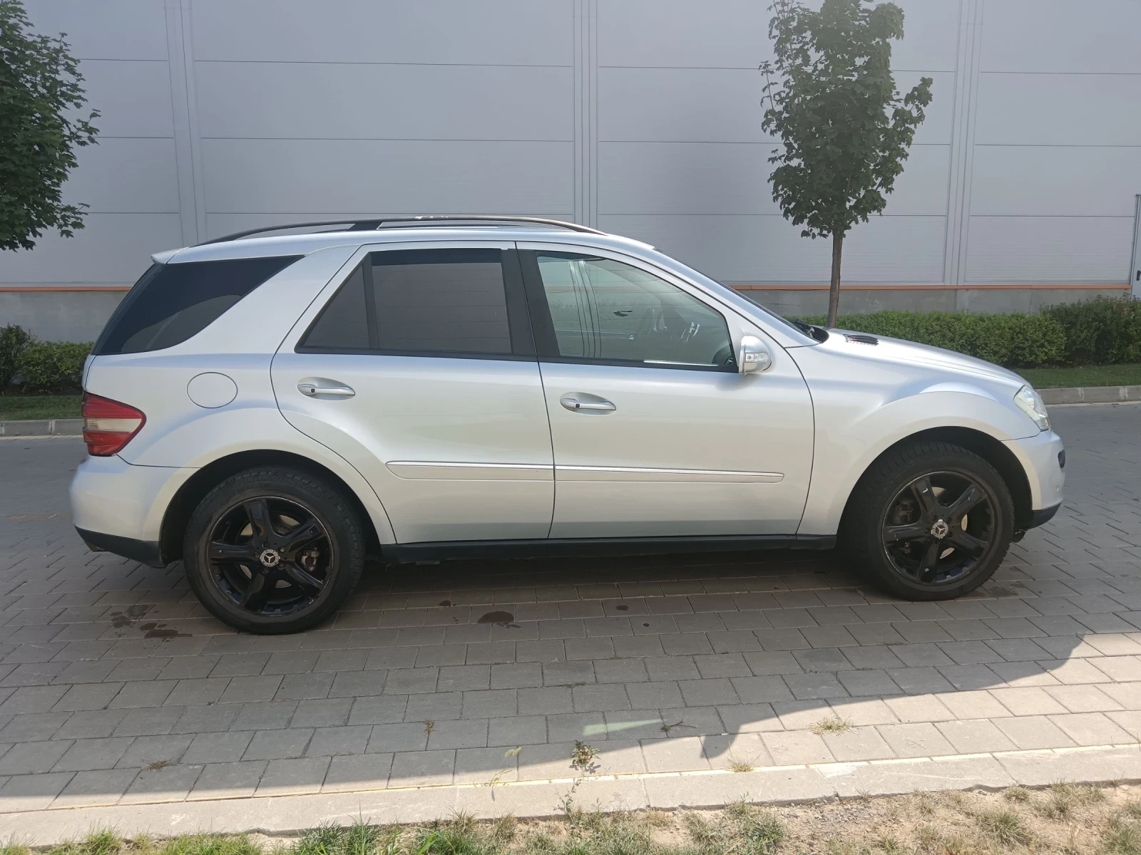 Mercedes-Benz ML 500 306hp ГАЗ, снимка 3 - Автомобили и джипове - 55810993