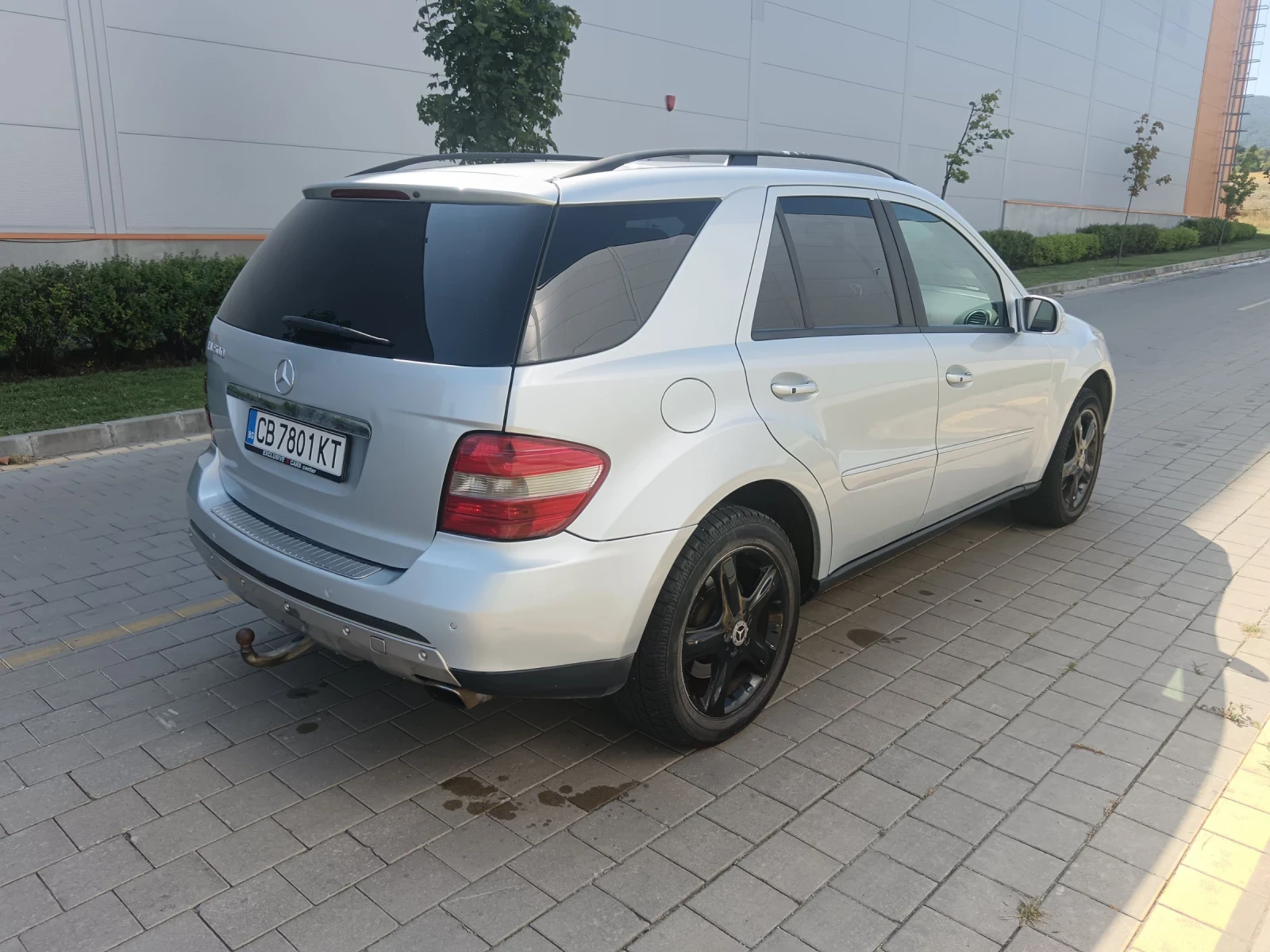 Mercedes-Benz ML 500 306hp ГАЗ, снимка 4 - Автомобили и джипове - 55810993