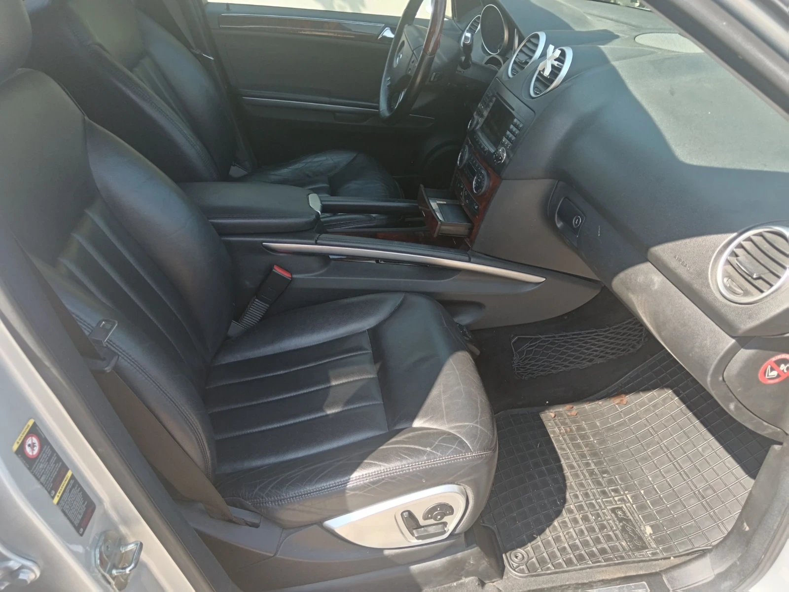 Mercedes-Benz ML 500 306hp ГАЗ, снимка 14 - Автомобили и джипове - 55810993