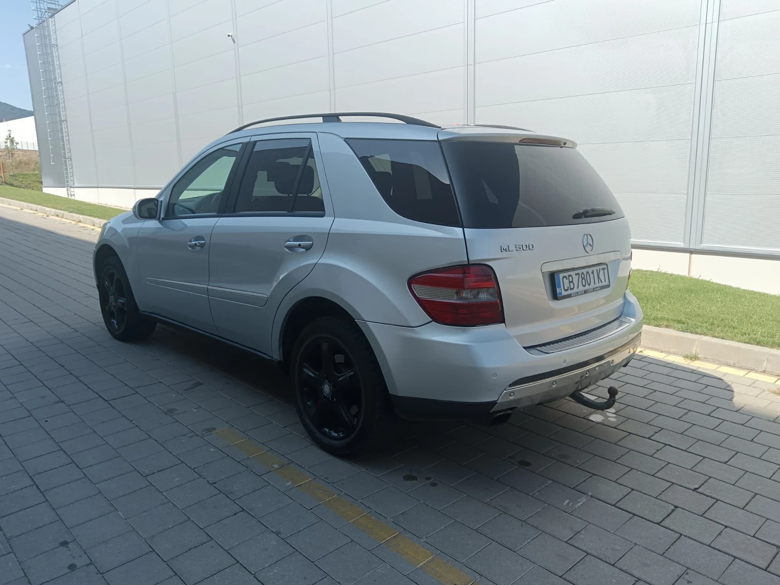 Mercedes-Benz ML 500 306hp ГАЗ, снимка 7 - Автомобили и джипове - 55810993