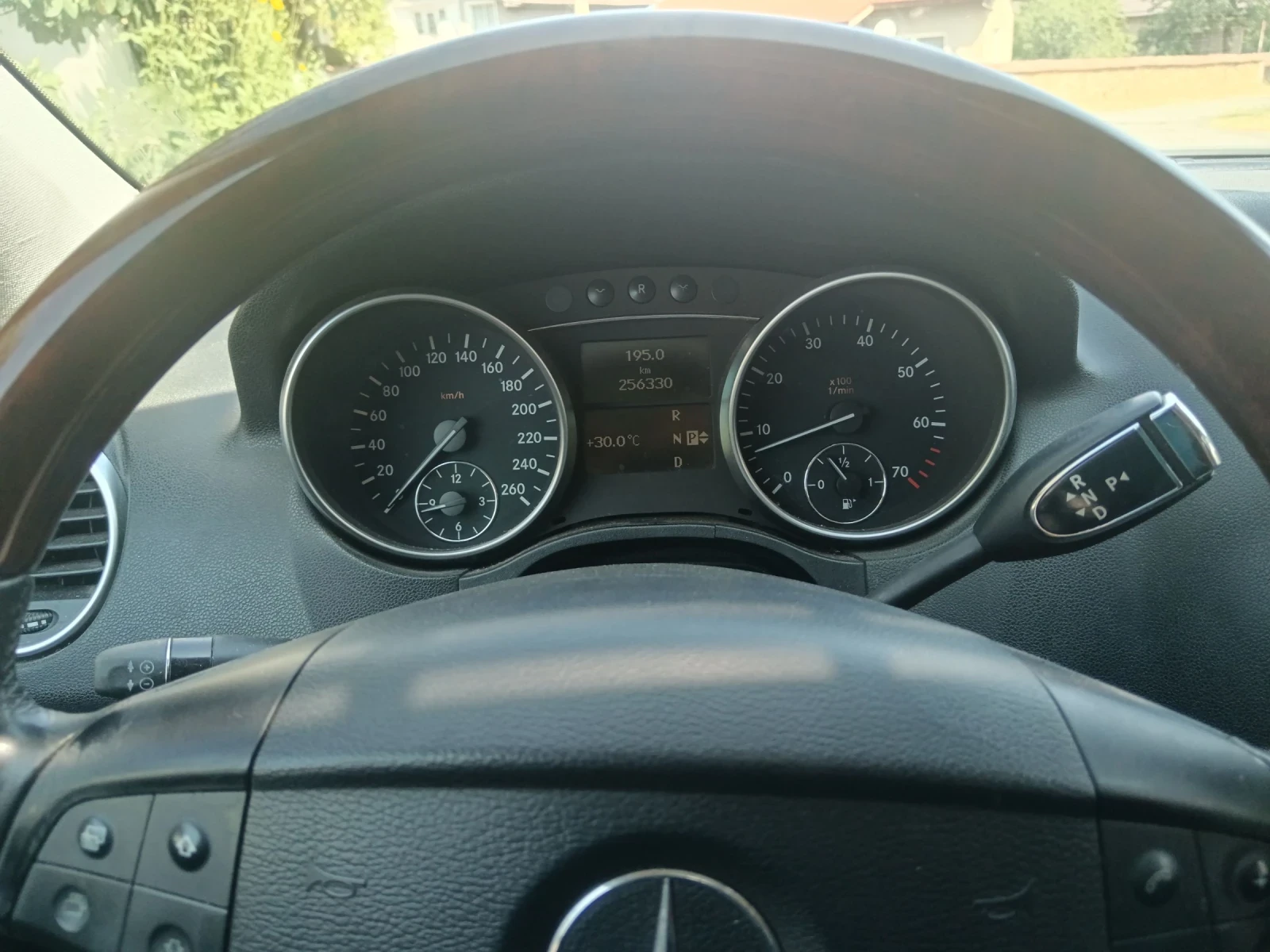 Mercedes-Benz ML 500 306hp ГАЗ, снимка 10 - Автомобили и джипове - 55810993