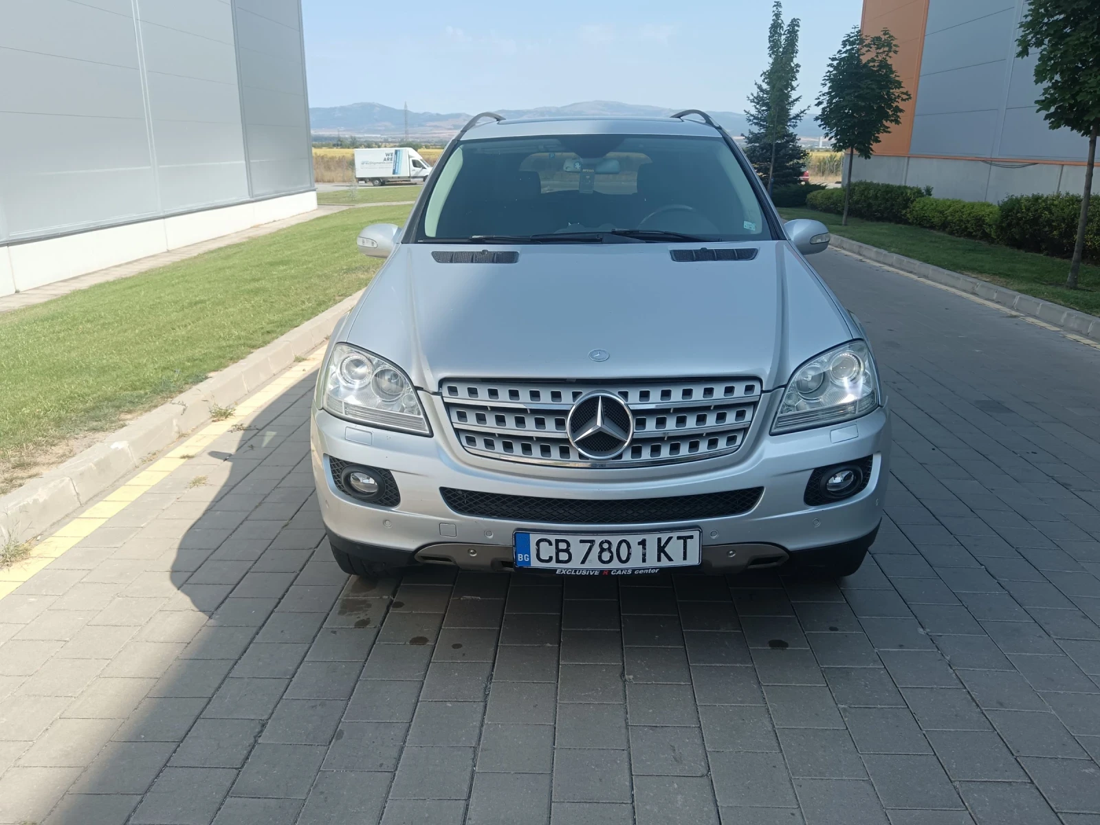 Mercedes-Benz ML 500 306hp ГАЗ, снимка 2 - Автомобили и джипове - 55810993