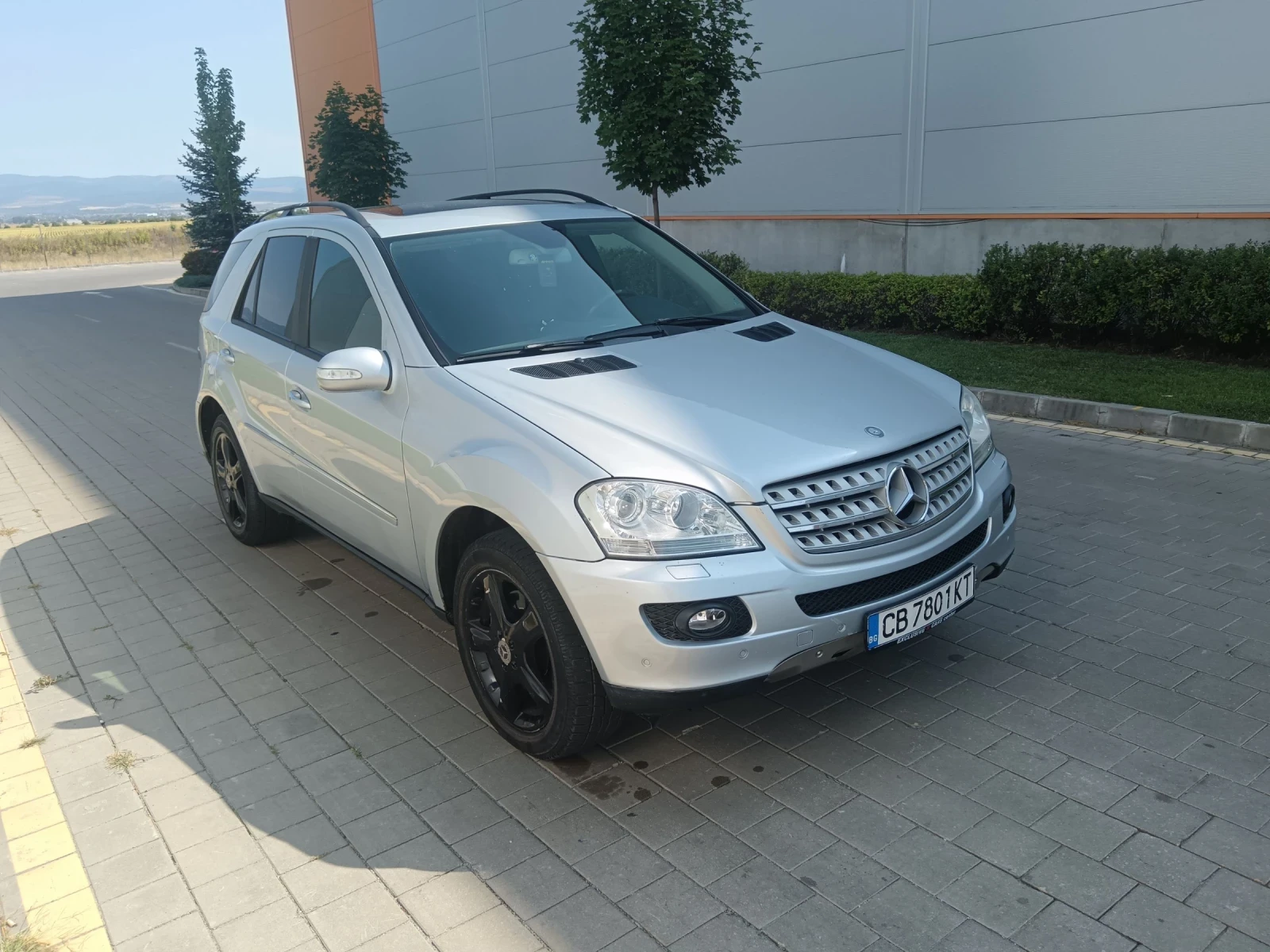 Mercedes-Benz ML 500 306hp ГАЗ