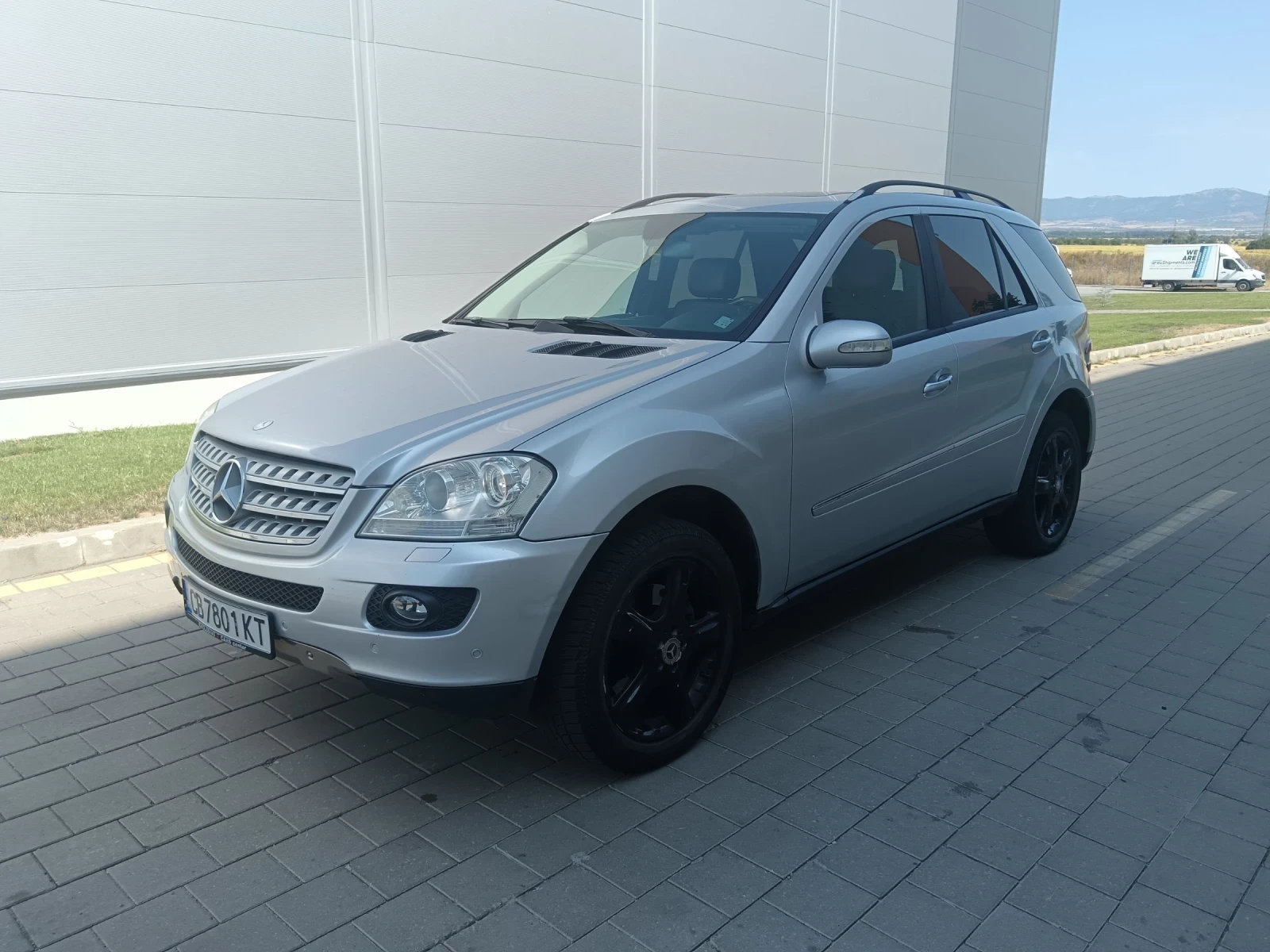 Mercedes-Benz ML 500 306hp ГАЗ, снимка 9 - Автомобили и джипове - 55810993