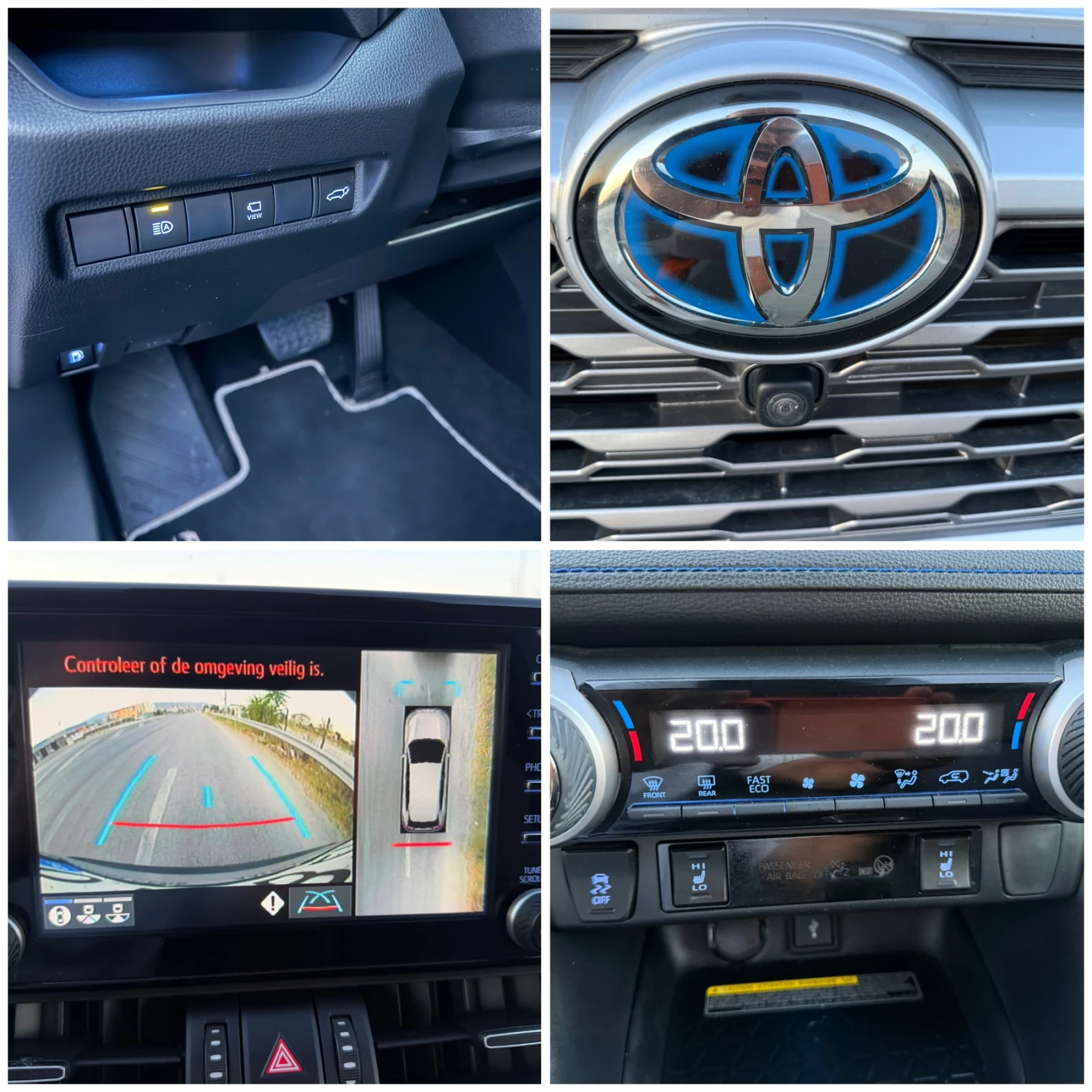 Toyota Rav4 Hybrid= 4x4= Panorama= Podgriavane= Full, снимка 15 - Автомобили и джипове - 55981512