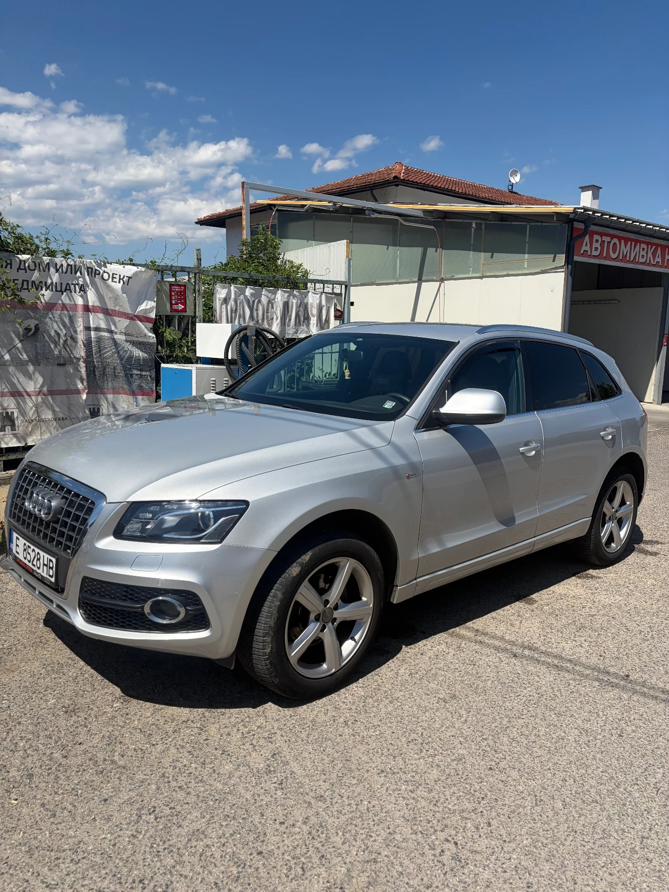 Audi Q5, снимка 2 - Автомобили и джипове - 56275160