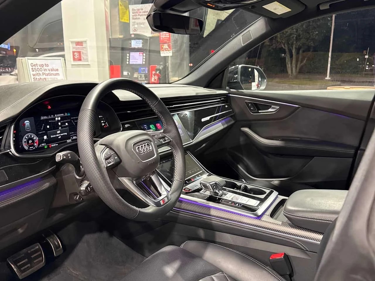 Audi SQ8 * 4.0 TFSI quattro * B&O* HUD* SOFT CLOSE* HUD*  | Mobile.bg � ����������� 5