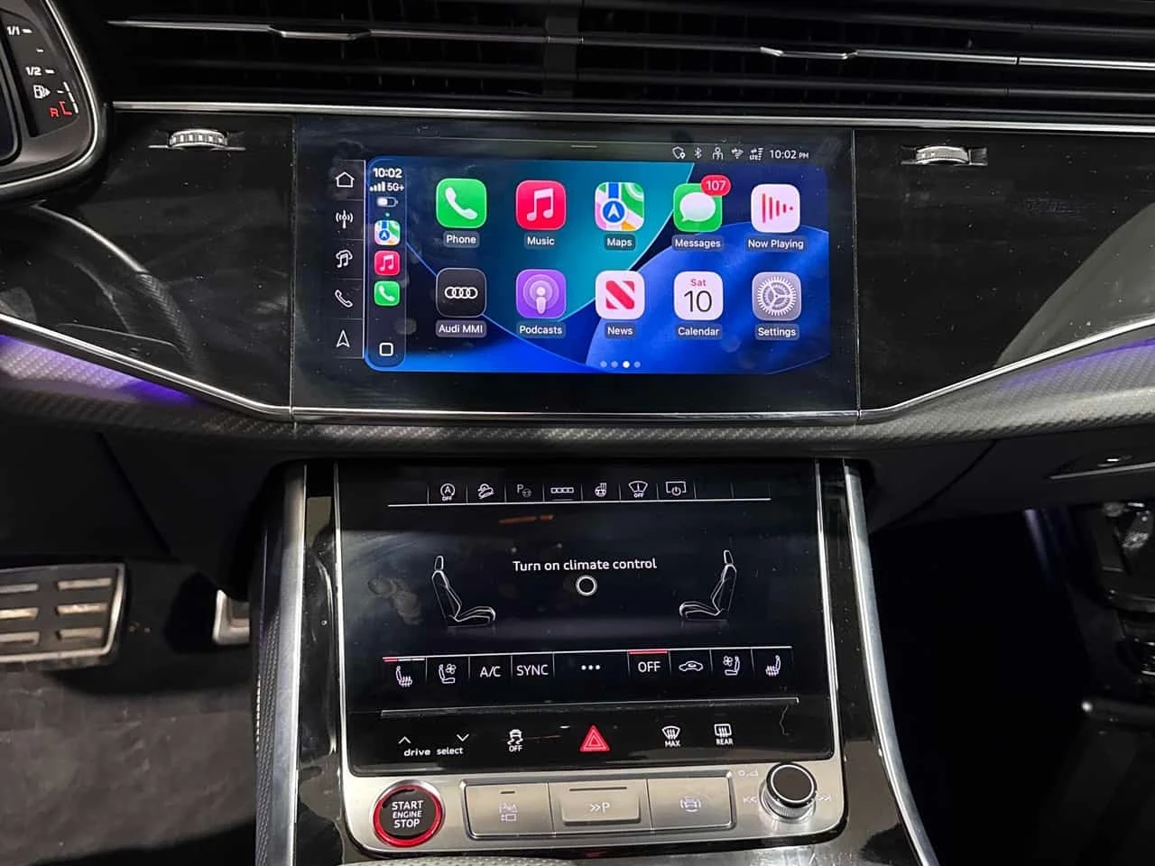 Audi SQ8 * 4.0 TFSI quattro * B&O* HUD* SOFT CLOSE* HUD*  | Mobile.bg � ����������� 9