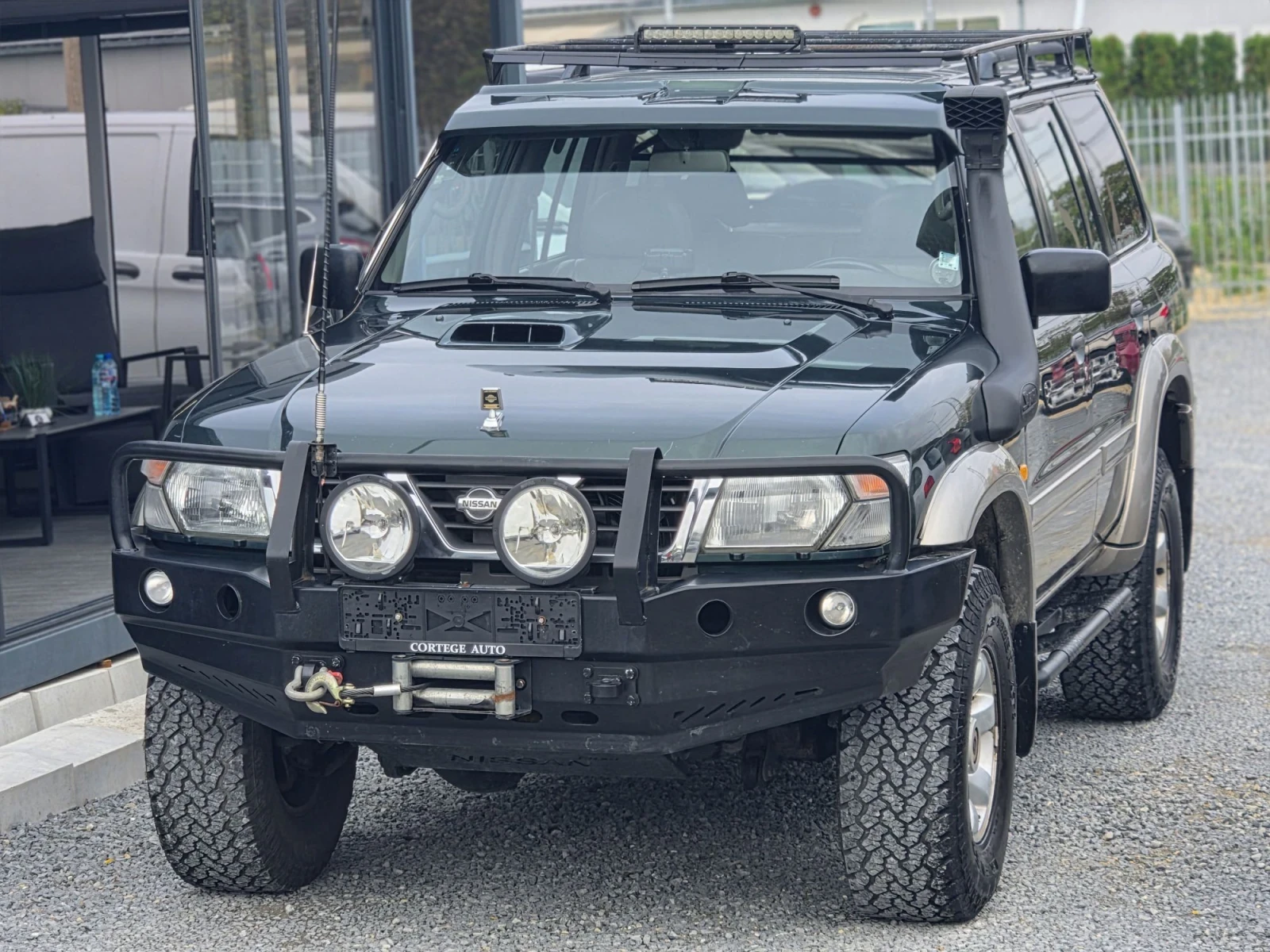 Nissan Patrol 3.0TDI AUTOMAT KLIMA NAVI 