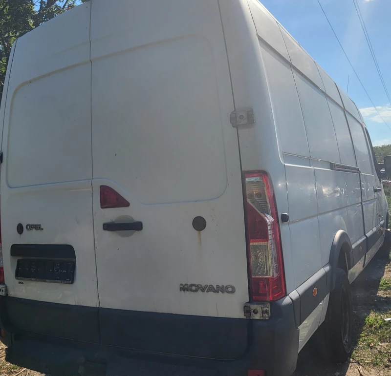 Opel Movano, снимка 4 - Бусове и автобуси - 48293057