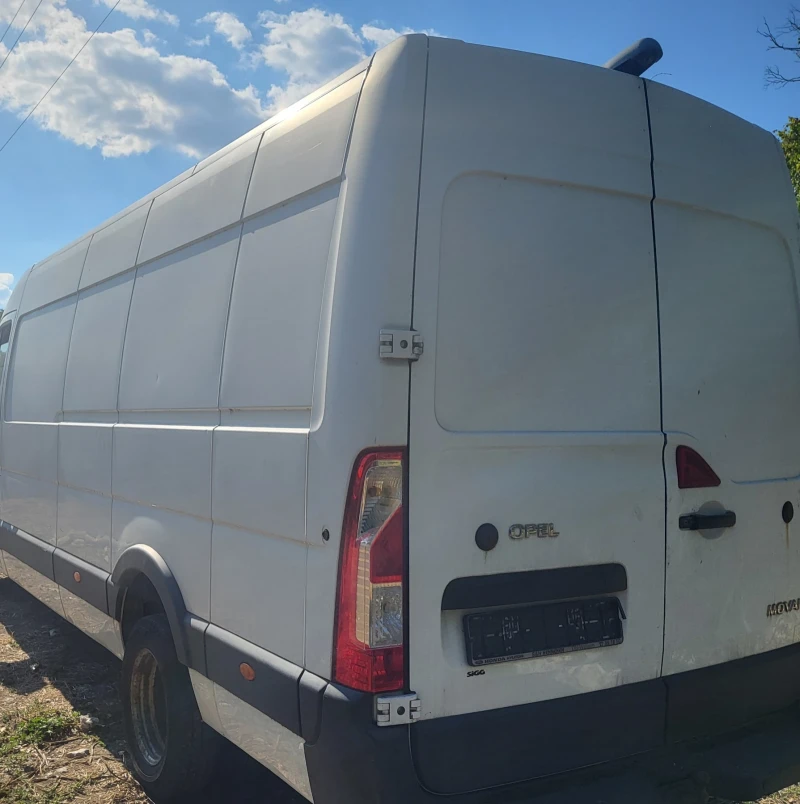 Opel Movano, снимка 7 - Бусове и автобуси - 48293057