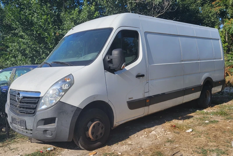 Opel Movano, снимка 2 - Бусове и автобуси - 48293057