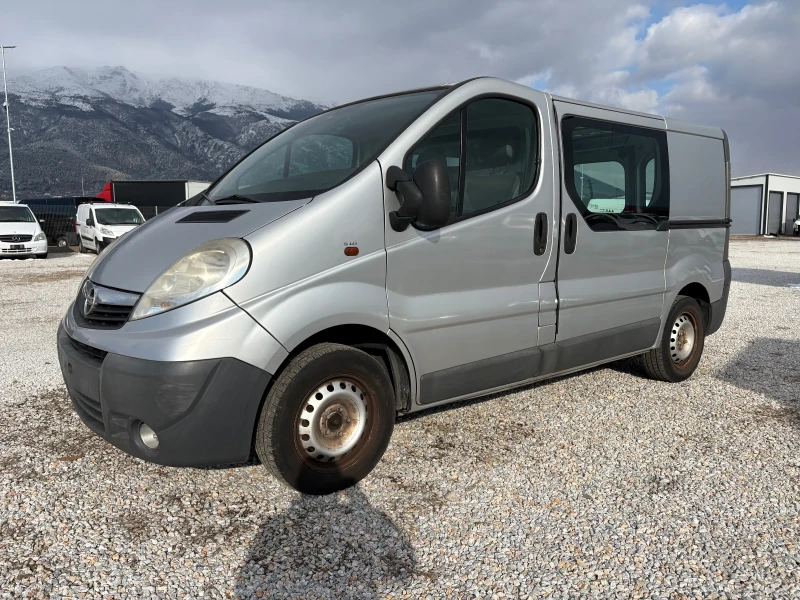 Opel Vivaro 2.0 TDCI, снимка 3 - Бусове и автобуси - 49198217