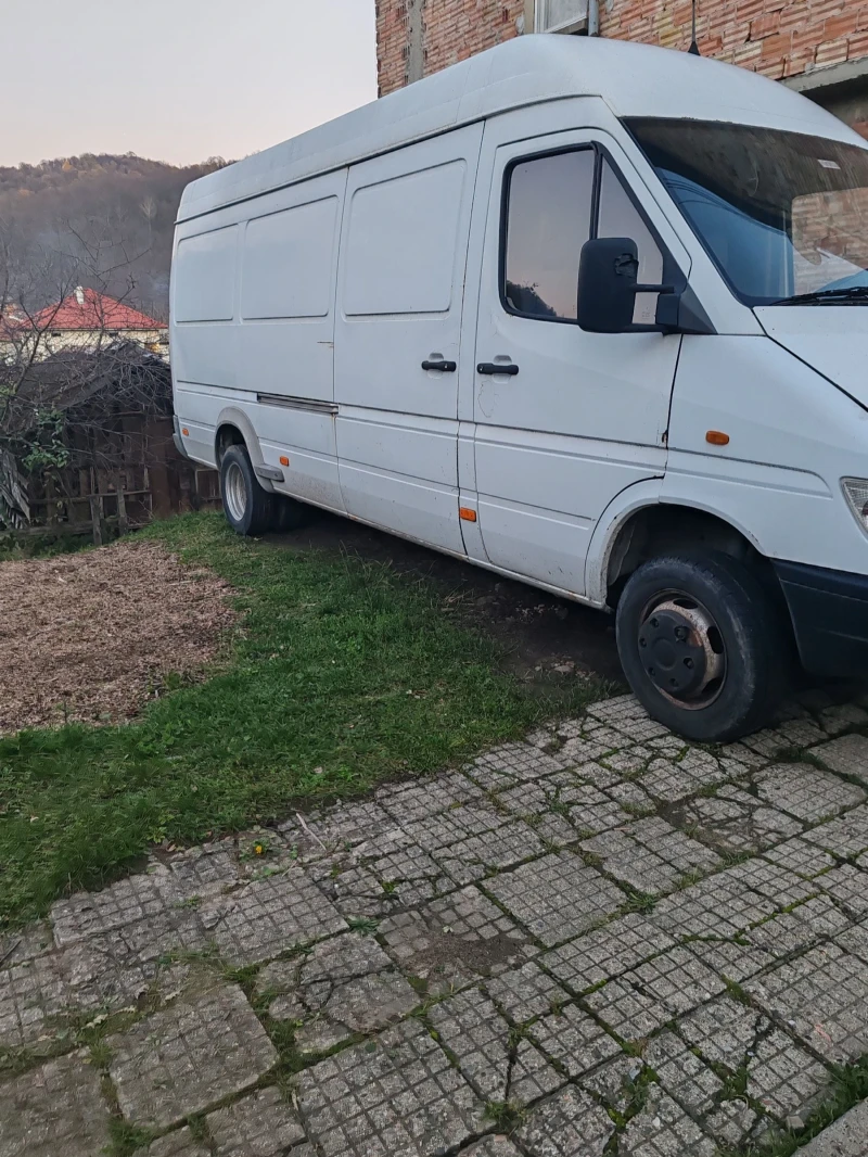 Mercedes-Benz 412 Товарен , снимка 2 - Бусове и автобуси - 52403951