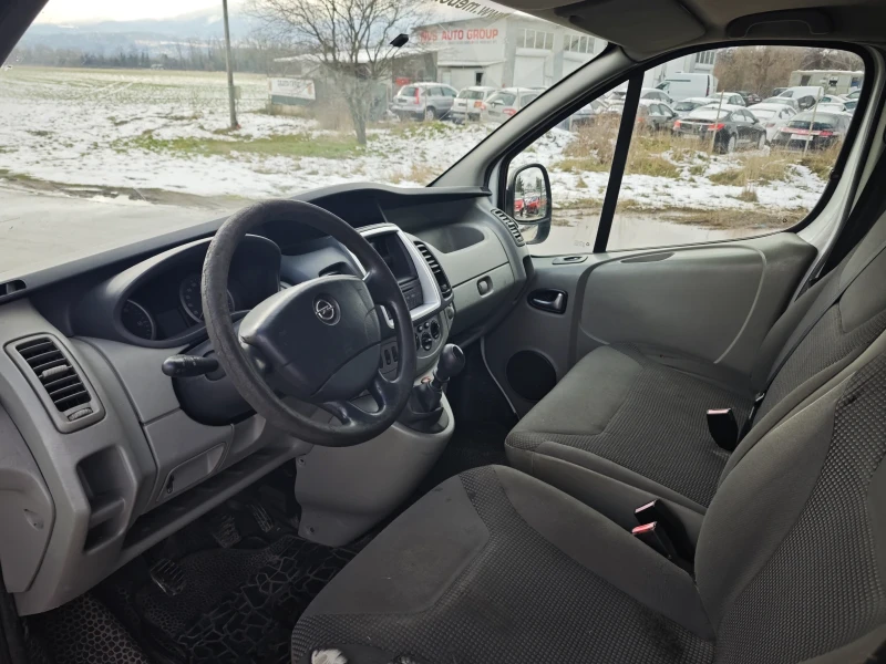 Opel Vivaro 2.0CDTI, снимка 7 - Бусове и автобуси - 53521417