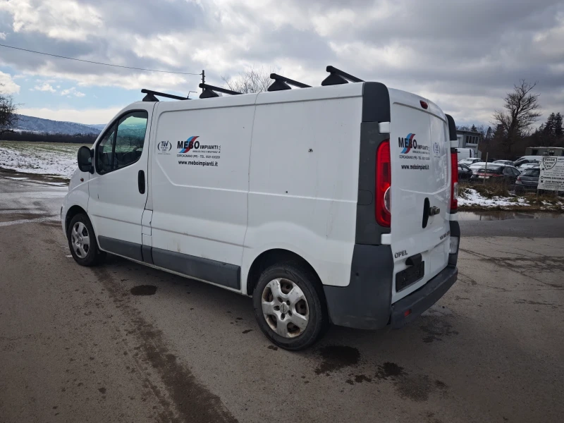 Opel Vivaro 2.0CDTI, снимка 4 - Бусове и автобуси - 53521417