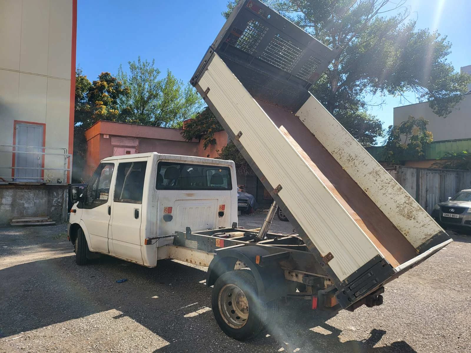 Ford Transit, снимка 3 - Бусове и автобуси - 55692618