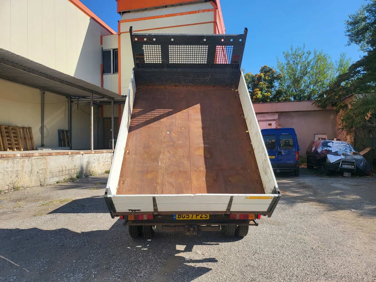Ford Transit, снимка 11 - Бусове и автобуси - 55692618
