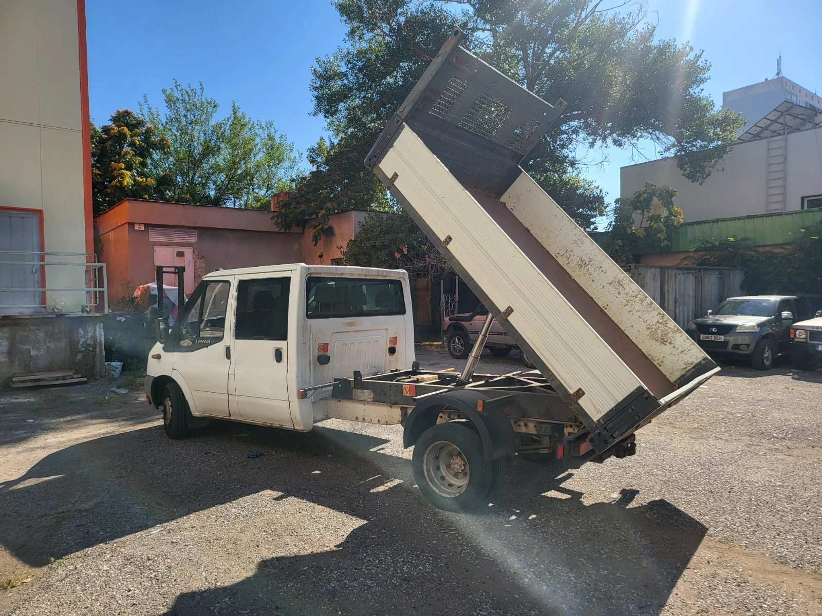 Ford Transit, снимка 14 - Бусове и автобуси - 55692618