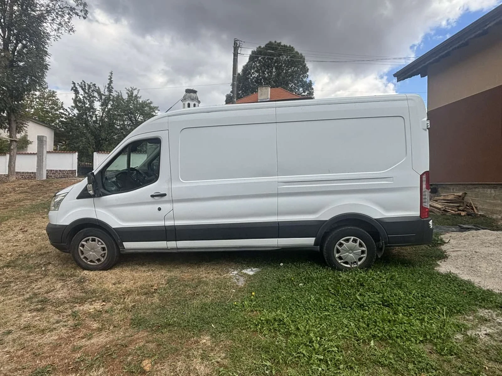 Ford Transit, снимка 3 - Бусове и автобуси - 56244026