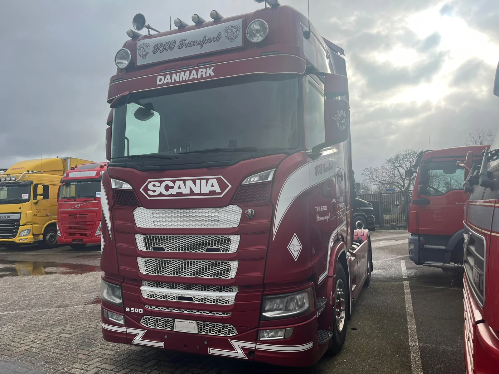 Scania S 500  - изображение 9