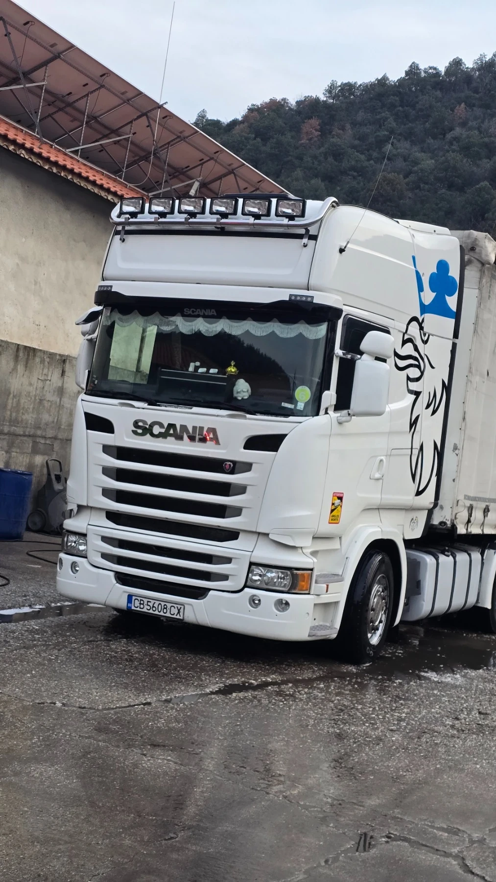Scania R 450, снимка 5 - Камиони - 56434331