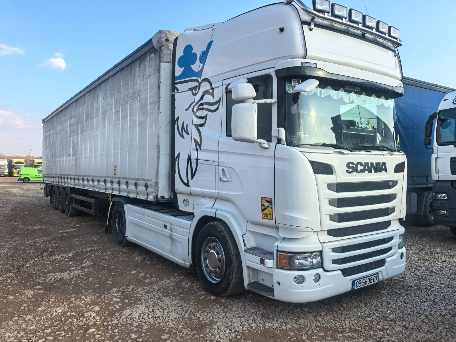 Scania R 450, снимка 3 - Камиони - 56434331