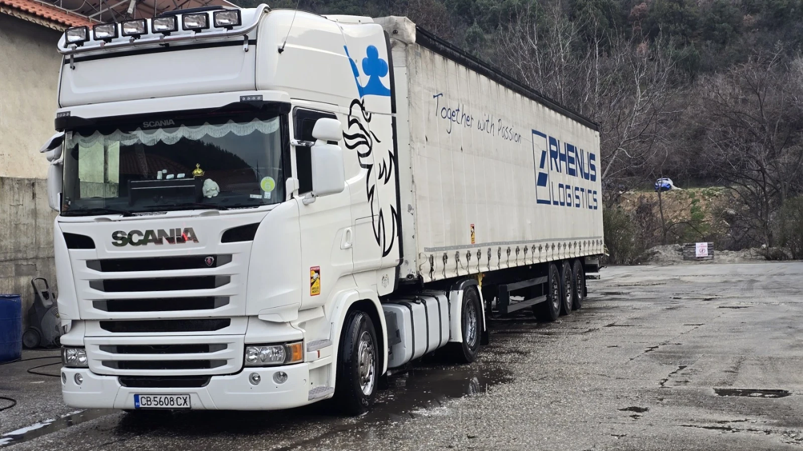 Scania R 450, снимка 4 - Камиони - 56434331