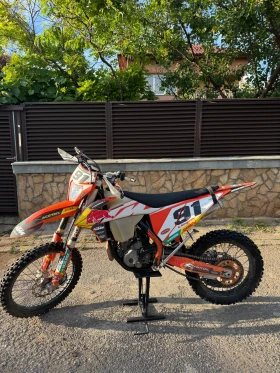 ����� �� �������� �� Ktm EXC