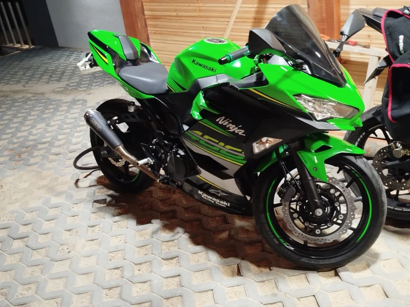 Kawasaki Zx, снимка 3 - Мотоциклети и мототехника - 49121479