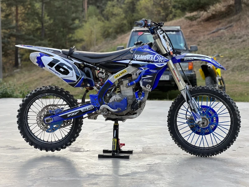 Yamaha Yz 450f, снимка 2 - Мотоциклети и мототехника - 49453432