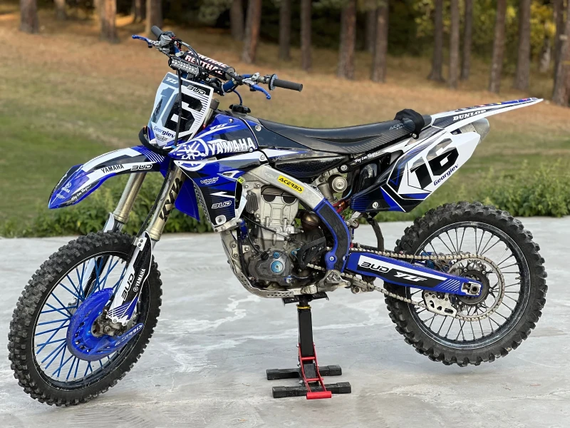 Yamaha Yz 450f, снимка 3 - Мотоциклети и мототехника - 49453432