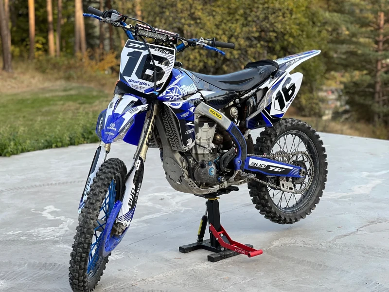 Yamaha Yz 450f, снимка 4 - Мотоциклети и мототехника - 49453432