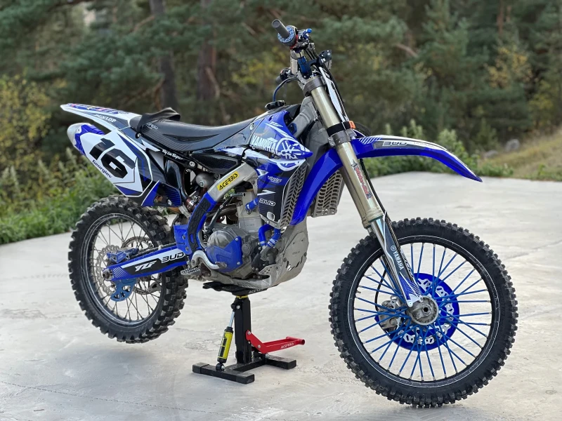 Yamaha Yz 450f, снимка 5 - Мотоциклети и мототехника - 49453432