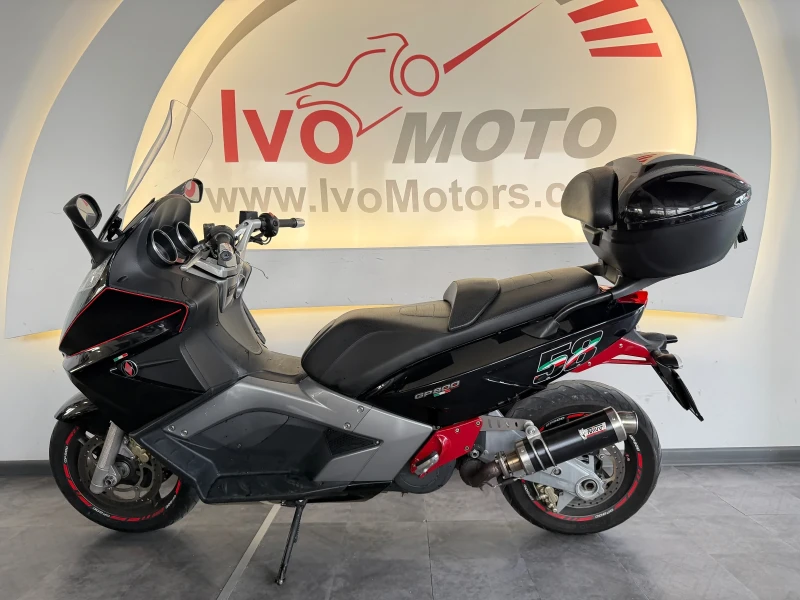 Gilera GP 800, снимка 3 - Мотоциклети и мототехника - 52650708