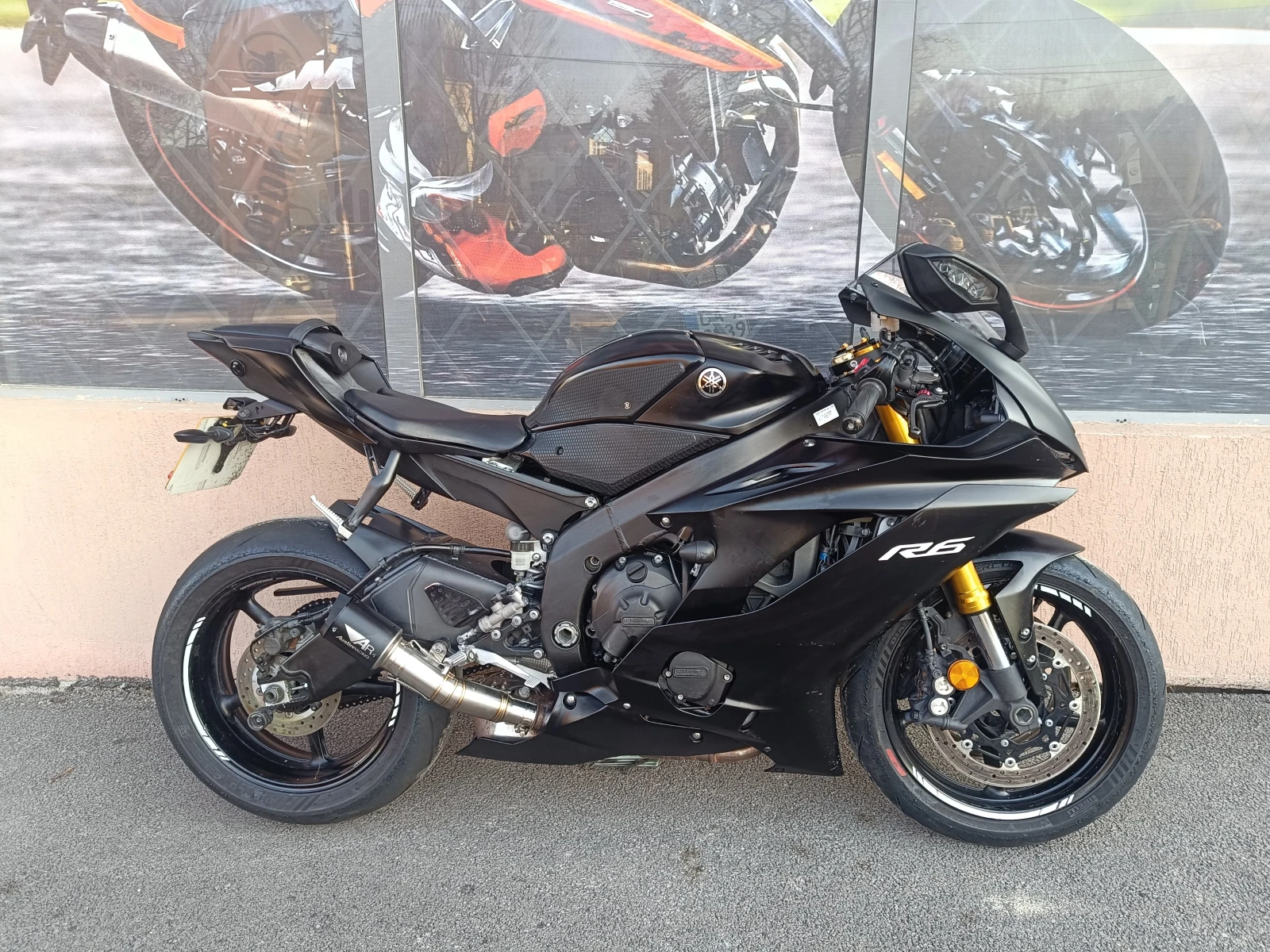 Yamaha YZF-R6, снимка 1